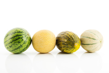 Melonen, Wassermelone, Galia, Futuro, Cantaloupe