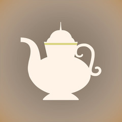 Delicious tea drink icon vector illustration graphic design
