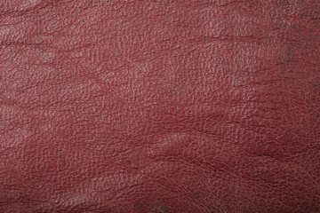 orange leather texture