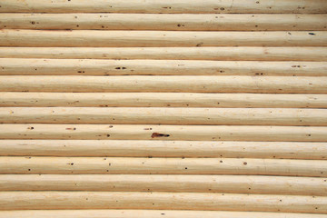 fragment of a log house