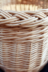 texture of a wicker basket