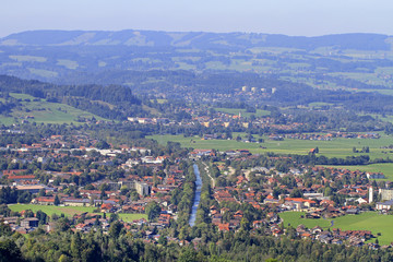 Sonthofen im Oberallgäu