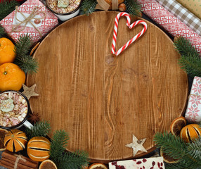 Various Christmas sweets