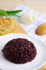Rice berry.