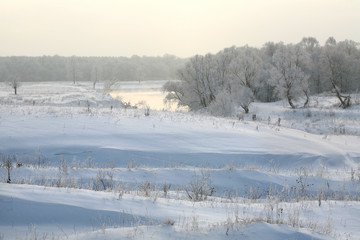 winter landscape