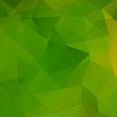 Obraz premium Abstract geometric style green background. Vector illustration