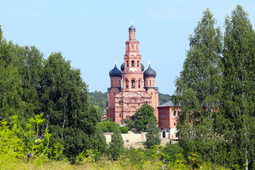 Fototapeta na wymiar Assumption St. George Monastery