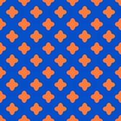 Cross geometric seamless pattern 64.10