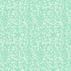Green texture - seamless abstract confetti background. Vector illustration.