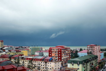 Storm in Batumi 