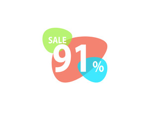 SALE 91%