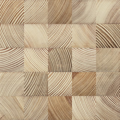 End grain wood texture - 126398922