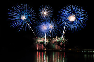 Firework contest Madeira
