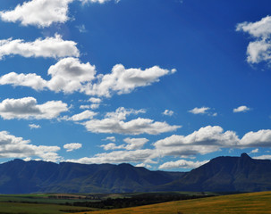 Sud Africa, 25/09/2009: il paesaggio sudafricano visto dalla N2, la celebre Garden Route, la strada panoramica della costa sud-orientale dal Wester Cape all' Eastern Cape