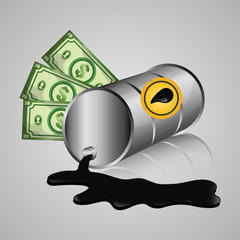 Oil and petroleum industry icon vector illustration graphic design