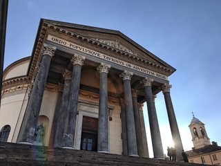 Fototapeta premium Gran Madre di Dio a Torino