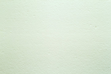 High quality polystyrene foam texture or background.