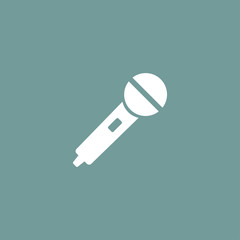 microphone icon illustration
