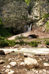 Fototapeta premium Falls Gegsky