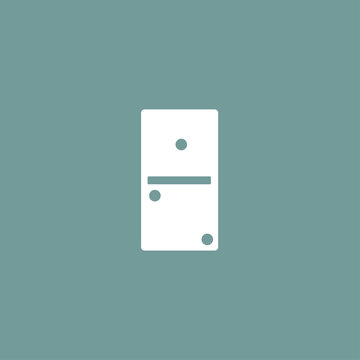 domino icon vector illustration