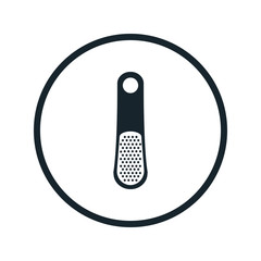 nail file icon