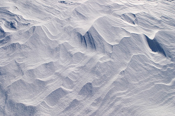 snow drifts - 126403940