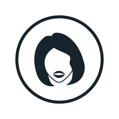 female hairstyle icon