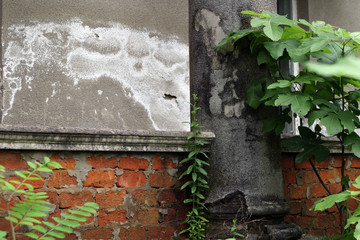 Part of the old building