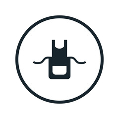 barber apron icon