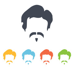 men's hairstyle icon