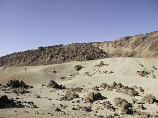 Natural mountain landscape