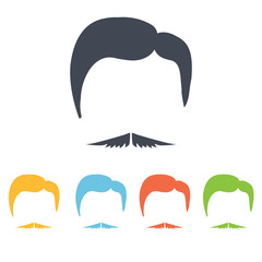 men's hairstyle icon