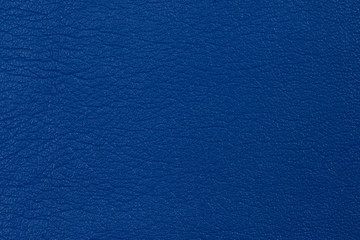 Blue leather texture background