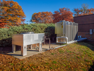 Refrigeration equipment used for process cooling, a chiller solution