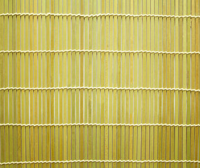 Bamboo mat for background