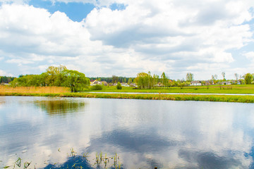 Fototapeta premium Деревня