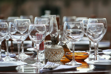der gedeckte Tisch