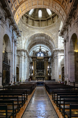 Fototapeta na wymiar Lissabonner Kirche