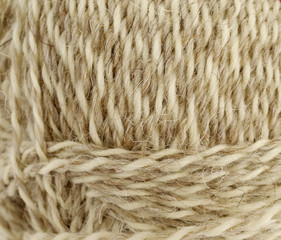 Threads close-up texture - filament and yarn background