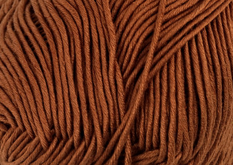 Threads close-up texture - filament and yarn background