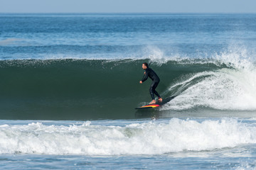 Stand up paddle surfer