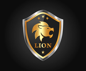 Luxury, Royal and Elegant Emblem, Logo Template Vector Design