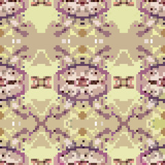 seamless tileable pixel texture pattern