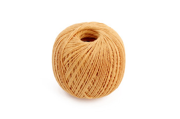 Threads close-up texture - filament and yarn background