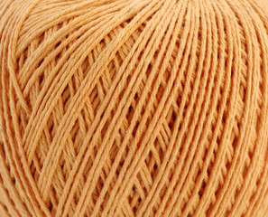 Threads close-up texture - filament and yarn background