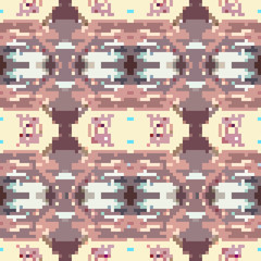 seamless tileable pixel texture pattern