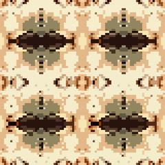 seamless tileable pixel texture pattern