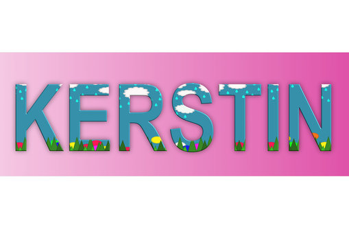 Vorname Kerstin, Grafik