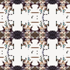 seamless tileable pixel texture pattern