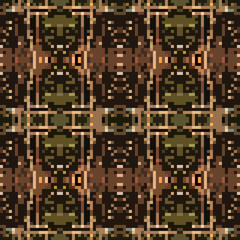 seamless tileable pixel texture pattern